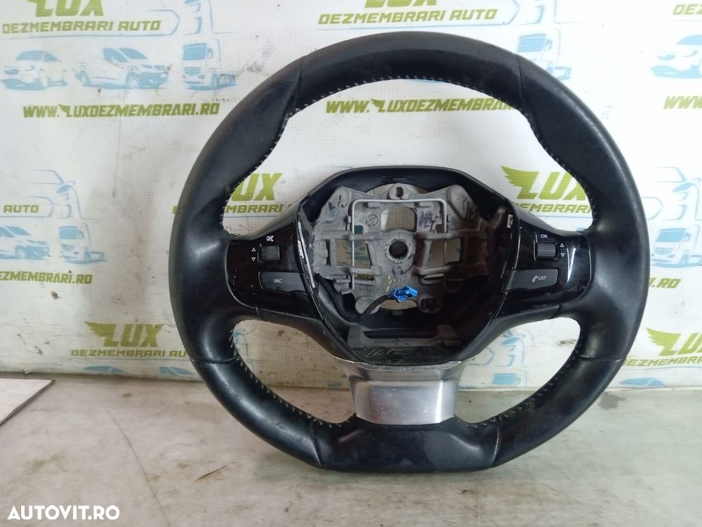 Volan in 3 spite cu comenzi 6225869 Peugeot 308 T9 [2013 - 2017] 2.0 - 1