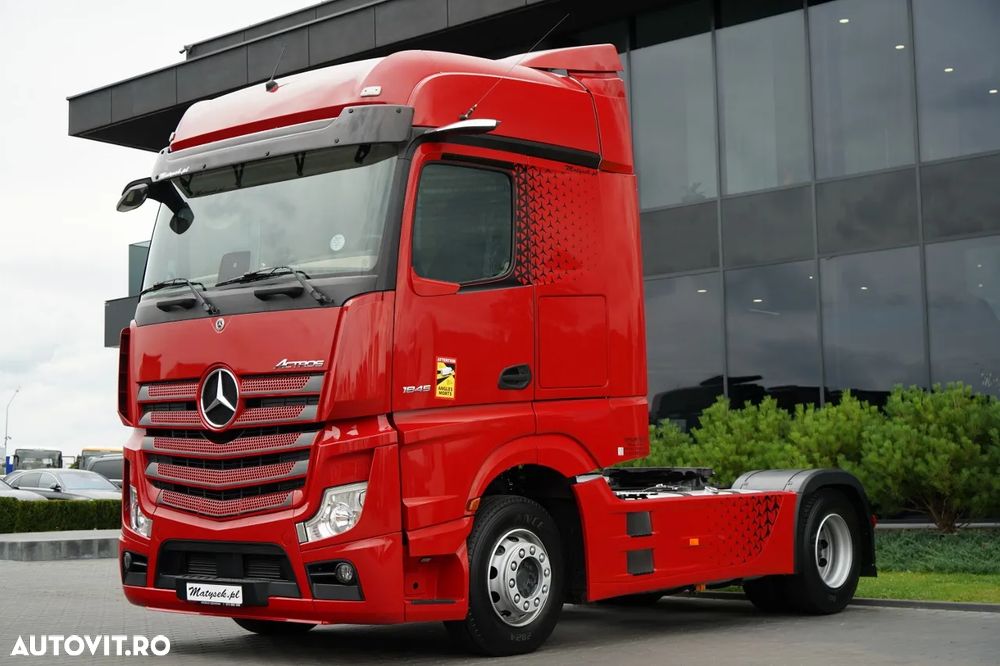 Mercedes-Benz ACTROS 1845 / MP5 / SPAȚIU MARE / ANVELOPE 100% / CONTRACT DE REPARAȚIE POST-SERVICE - 2