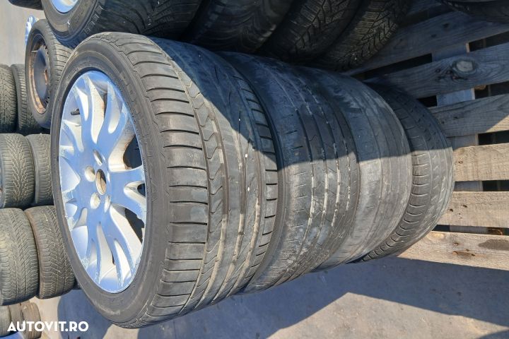 Jante aliaj cu anvelope 17 - set 8200023769 7JX17 225/45 R17 82000237 - 6