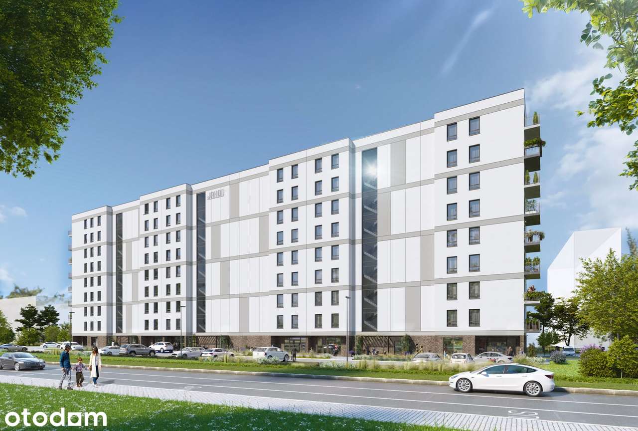 3-pokojowe mieszkanie 58m2 + balkon Bez Prowizji