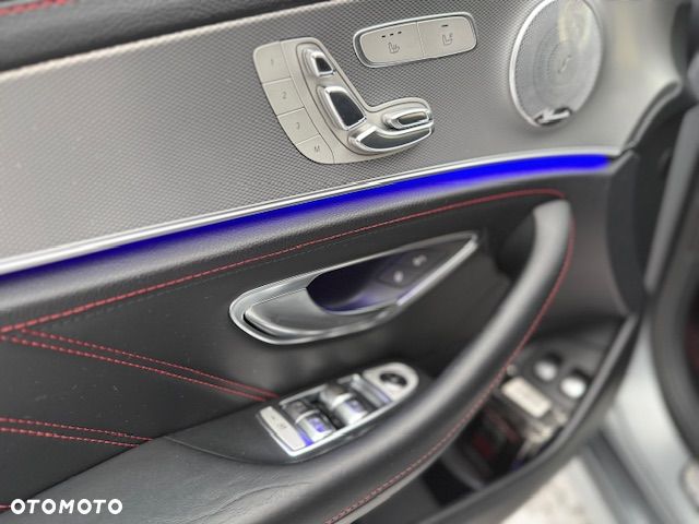 Mercedes-Benz Klasa E AMG 43 4Matic 9G-TRONIC - 15
