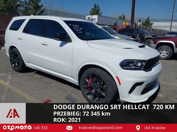 Dodge Durango 6.4 SRT