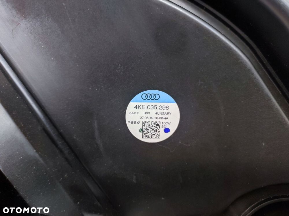 głośnik prawy przód bang olufsen audi q8 e-tron - 9