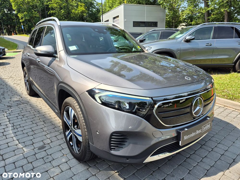 Mercedes-Benz EQB 300 66.5kWh 4-Matic AMG - 14