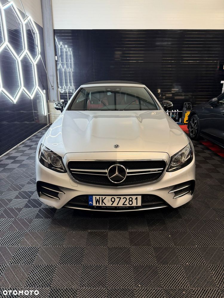 Mercedes-Benz Klasa E AMG 53 4-Matic+ 9G-TRONIC - 3