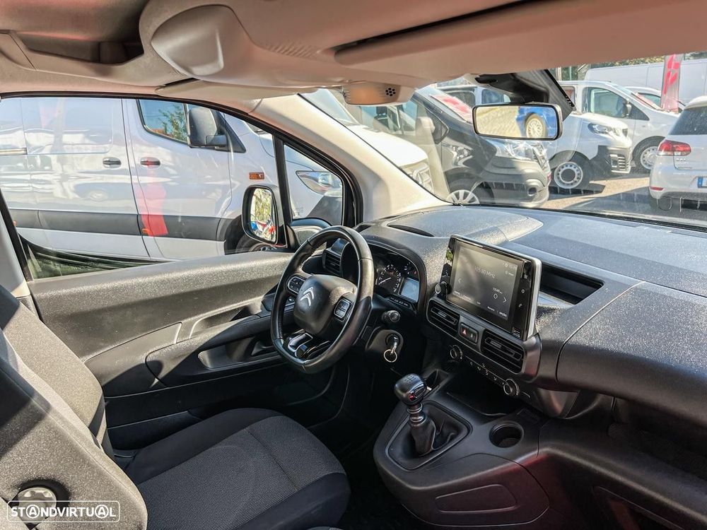 Citroën Berlingo 1.5 BlueHDi M - 19