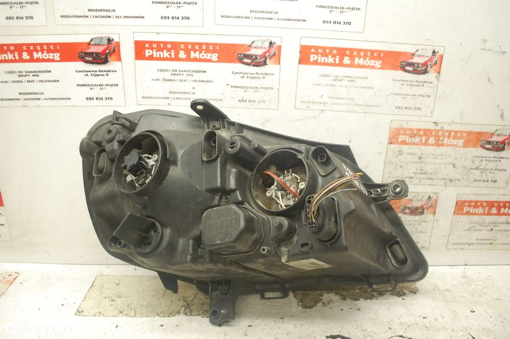 LAMPA LEWY PRZÓD PRZEDNIA 6Q1941007AR VW POLO 9N3 LIFT - 3