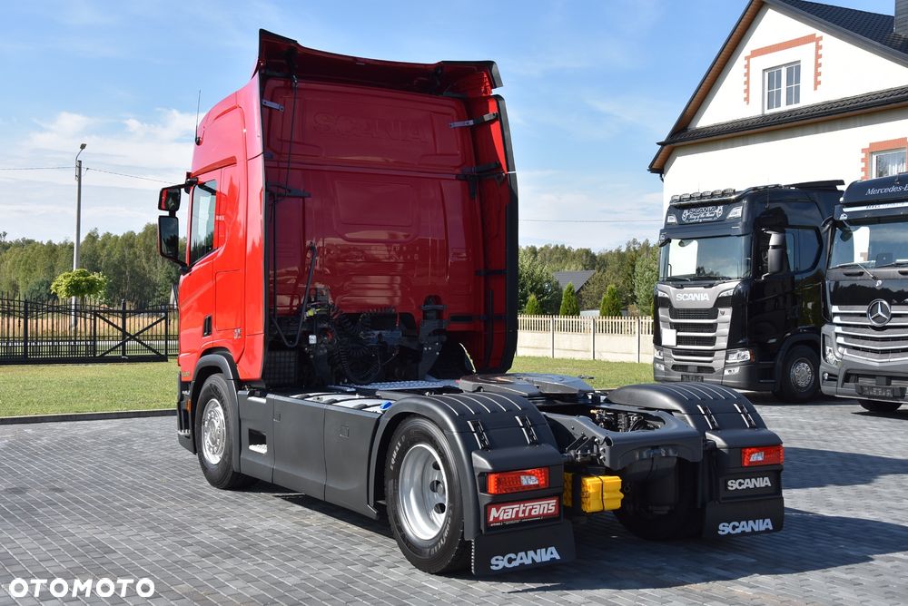 Scania R 500 / 2021 / I PARK-COOL / FULL LED / STANDARD / FULL SERWIS ASO SCANIA!! / Retarder !! / Jak nowa !! - 12