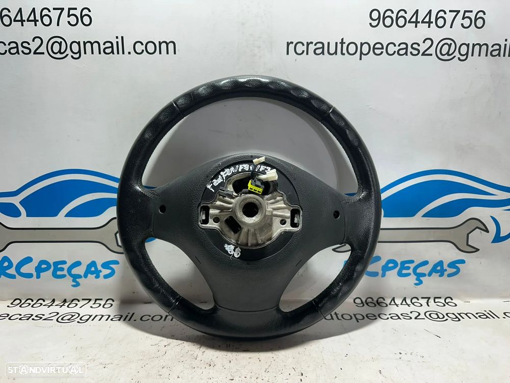 .Volante Multifunções Comandos Original BMW Serie 1 3 Pele 62558003E - 5
