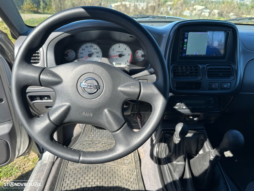 Nissan Pick Up 2.5 TD CD Navara XTr+Box+CD - 17