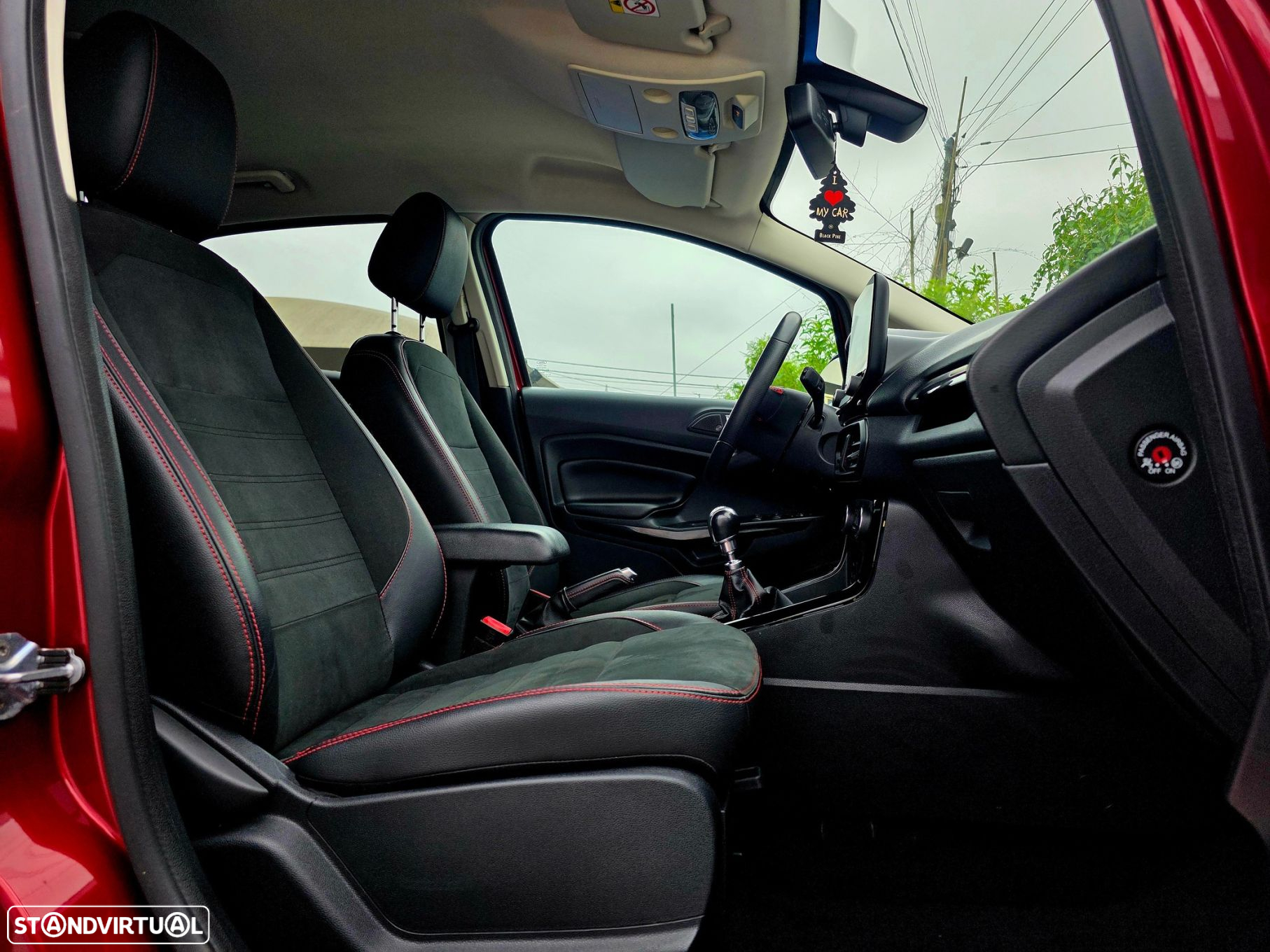 Ford EcoSport 1.0 EcoBoost ST-Line Black Edition - 7