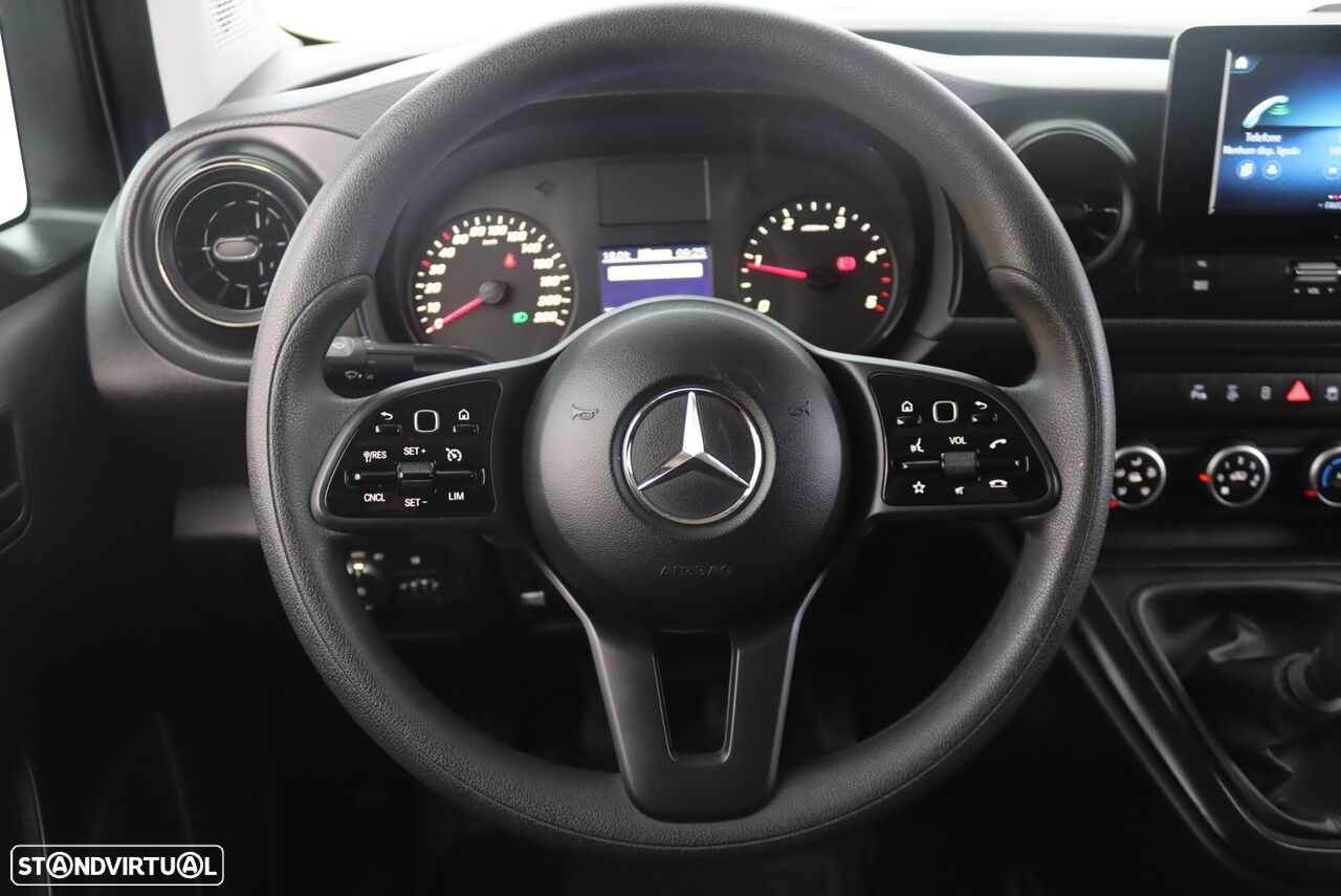 Mercedes-Benz Citan 108 CDi Van 3 Lugares - 5