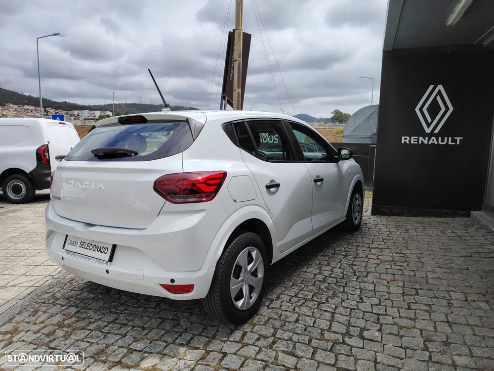 Dacia Sandero 1.0 ECO-G Comfort Bi-Fuel - 29