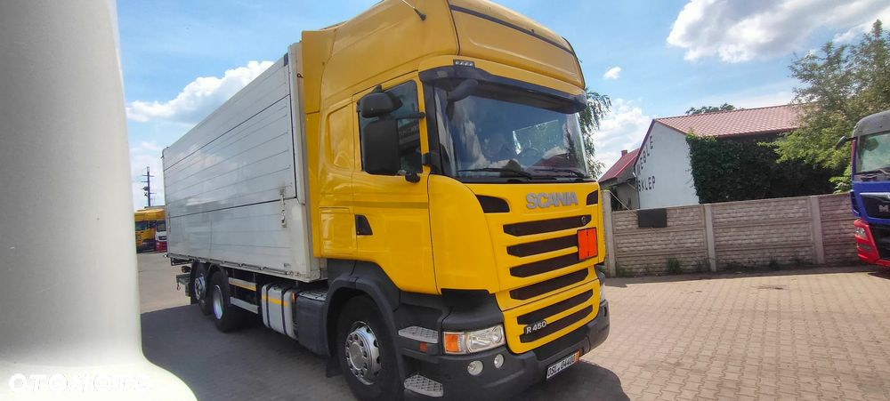 Scania SCANIA R 450 * G410 *  * izoterma * kontener * napojówka*przewierty * bok otwierany * - 8
