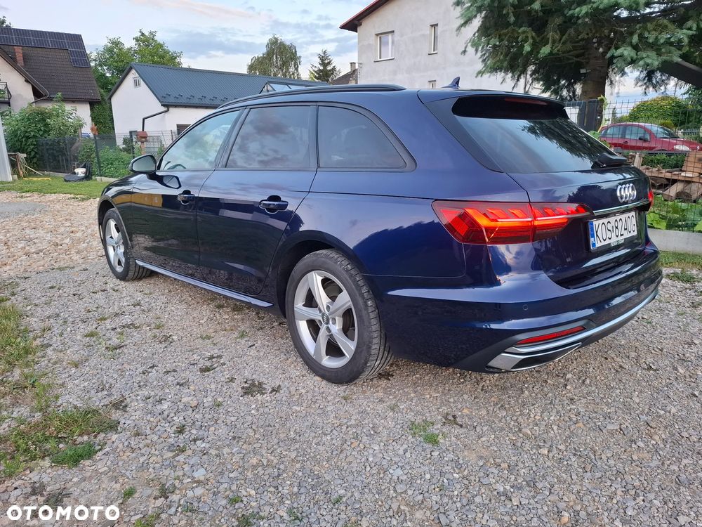Audi A4 Avant 35 TDI mHEV Advanced S tronic - 5