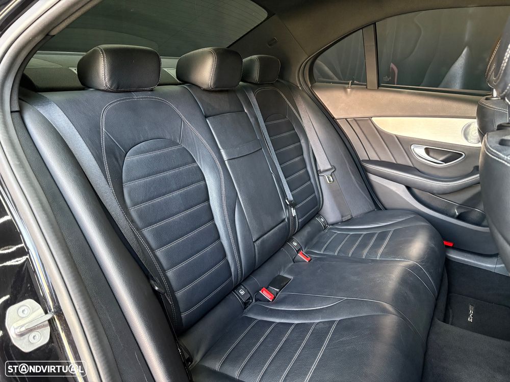 Mercedes-Benz C 220 d 9G-TRONIC AMG Line - 14