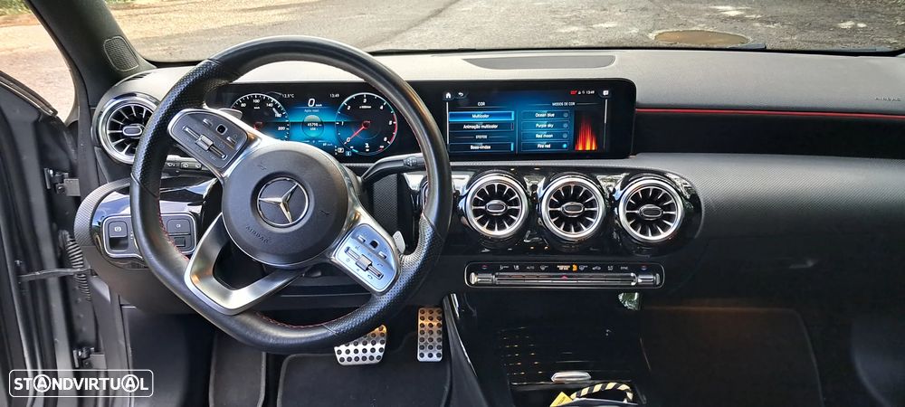 Mercedes-Benz A 200 d AMG Line Aut. - 10