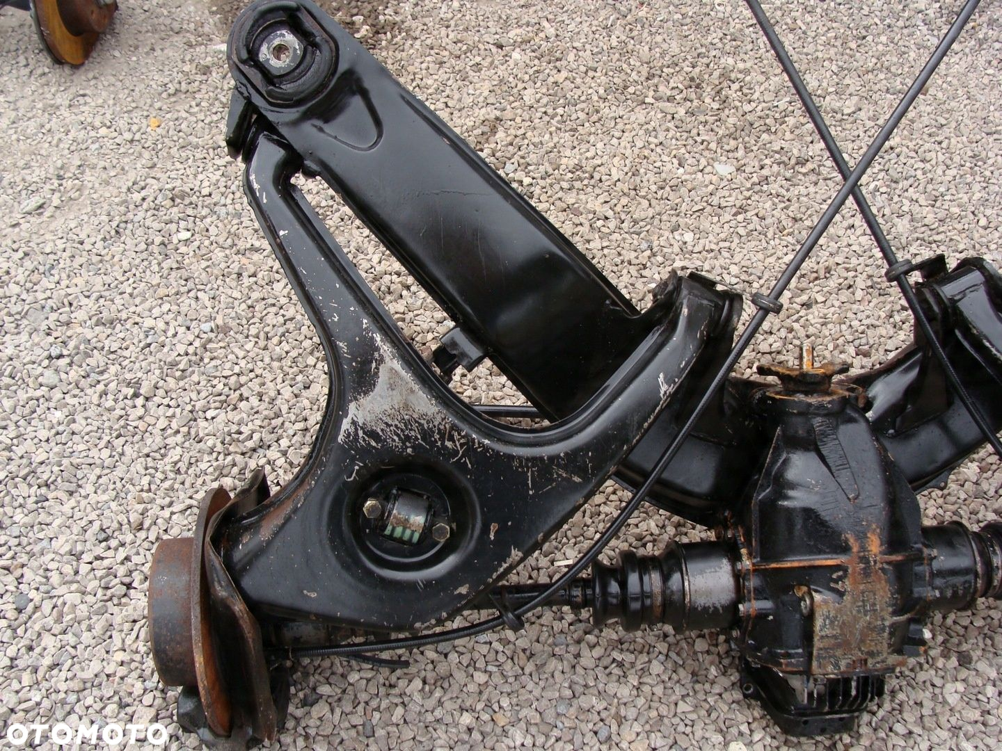 ZAWIESZENIE TYŁ KOMPLETNE MERCEDES W107 SL SLC - 9