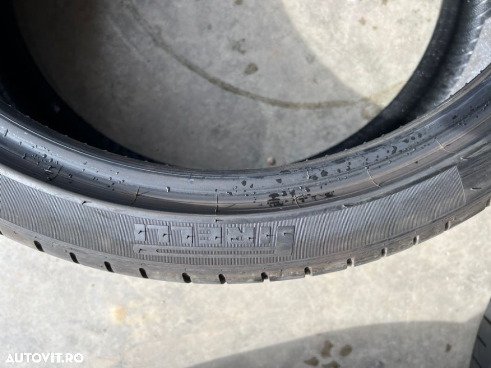 vând 4 anvelope 235/35/20 Pirelli de vară ca noi - 5