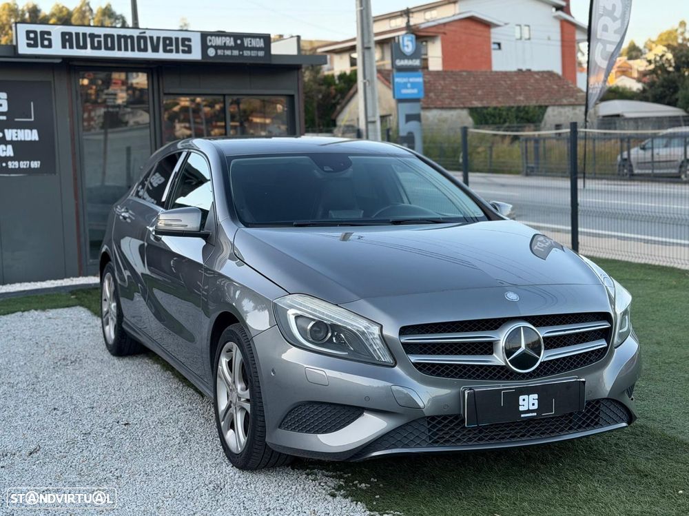 Mercedes-Benz A 180 - 1