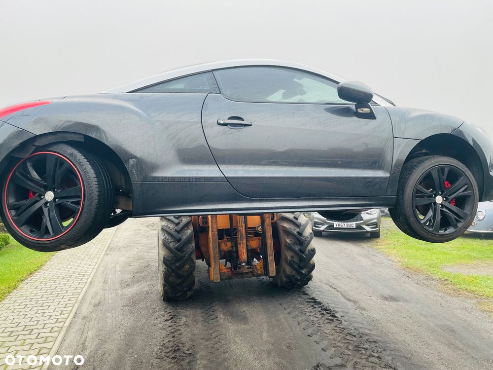 Peugeot RCZ lift KUAC maska zderzak błotnik drzwi ćwiartka szyba - 6