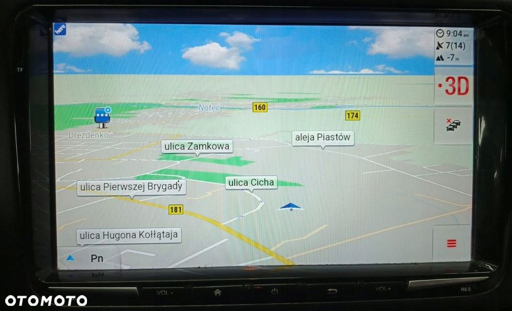 vw t5 lift radio samochodowe radioodtwarzacz android gps nawigacja - 3