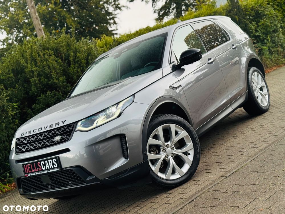 Land Rover Discovery Sport D165 Dynamic SE - 2