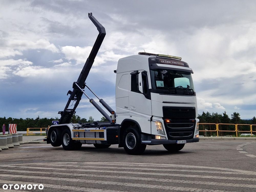 Volvo FH460 6x2 MEILLER RS 21.70 Hakowiec - 2