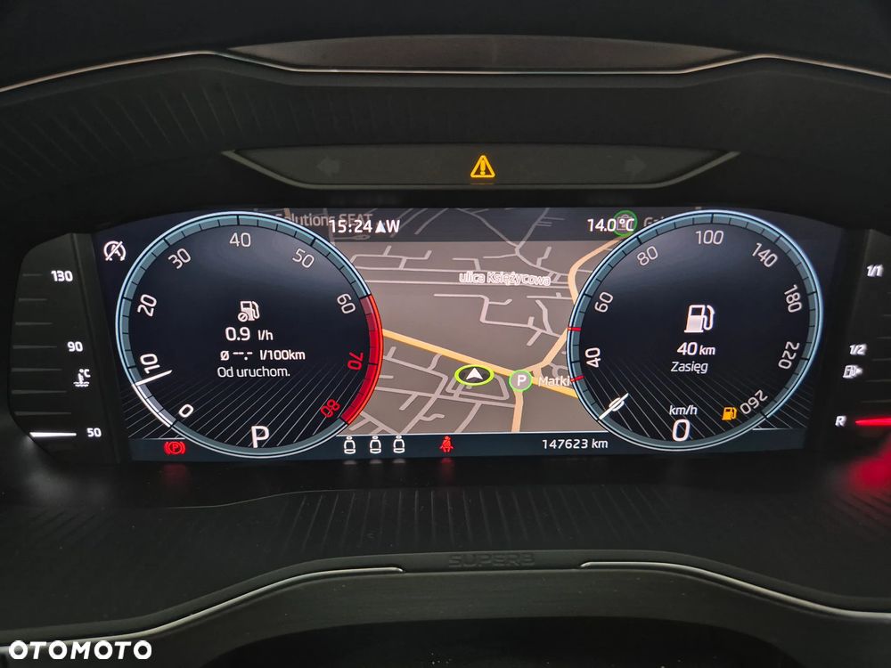 Skoda Superb 1.5 TSI Style DSG - 12
