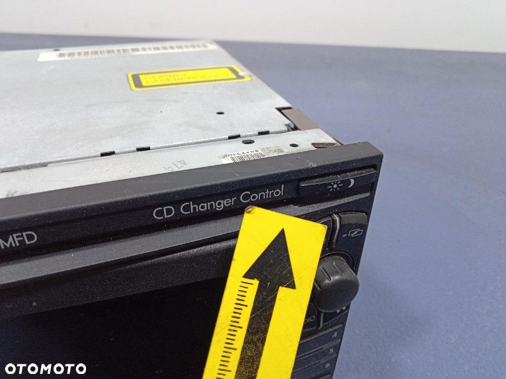 VW PASSAT B5 FL LIFT RADIO NAWIGACJA NAVIGATION MFD 3B0035191D - 11