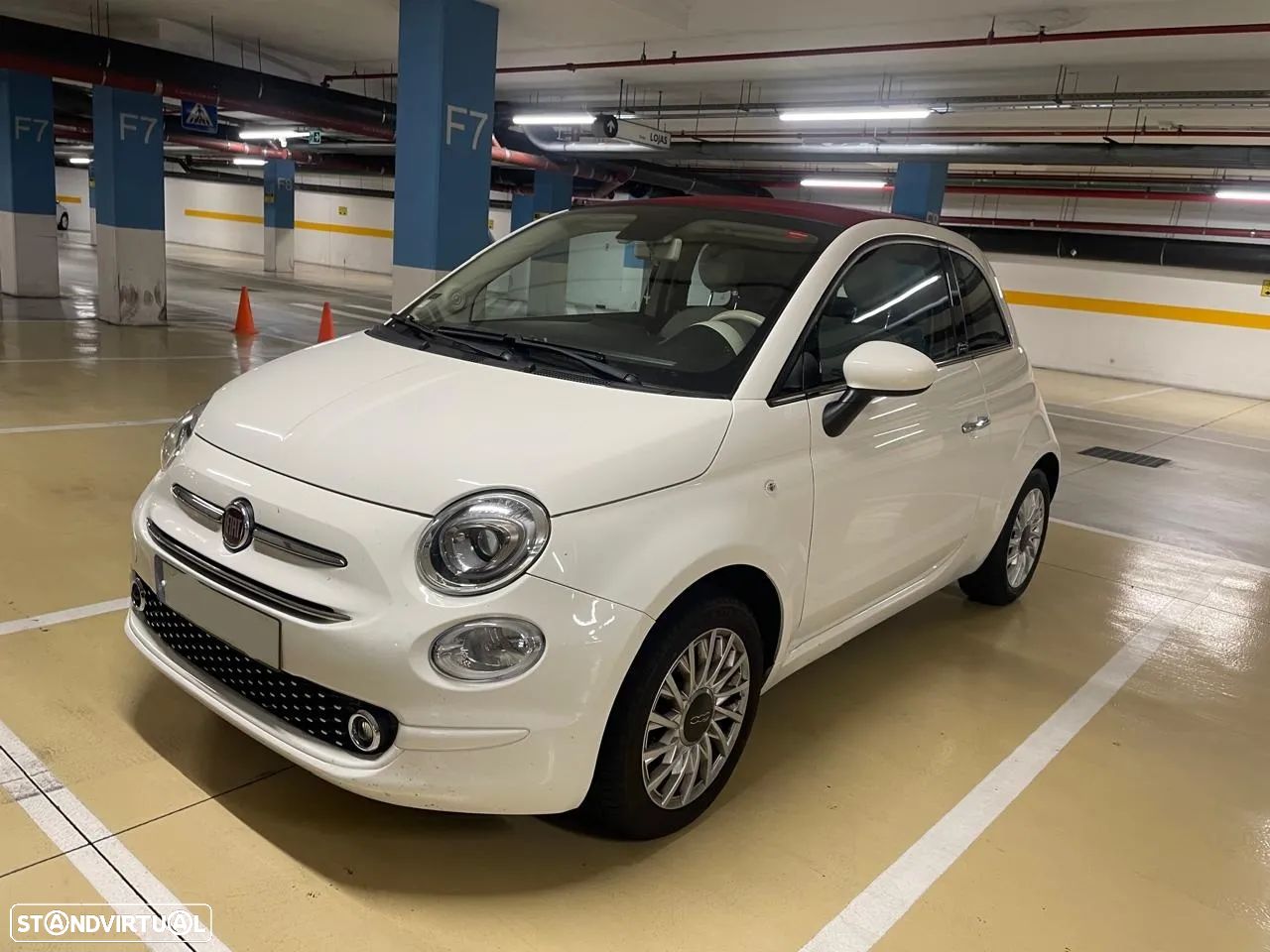 Fiat 500C 1.2 Lounge - 1