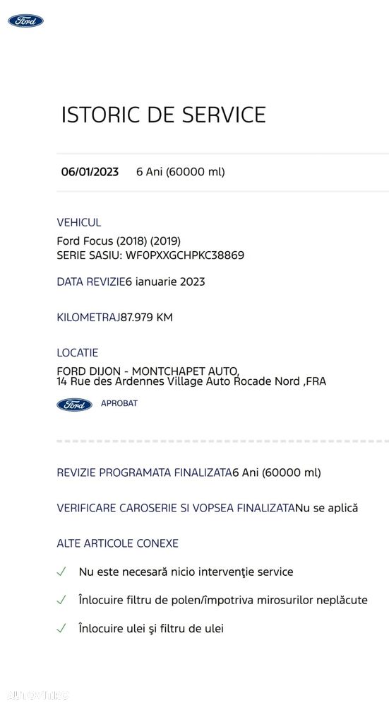 Ford Focus 1.5 EcoBlue Trend Edition - 14