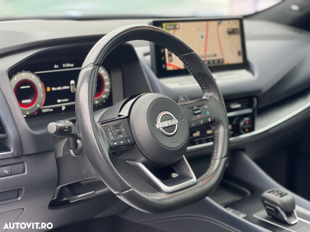 Nissan Qashqai 1.3 157CP 2WD Tekna Bose DCT - 7