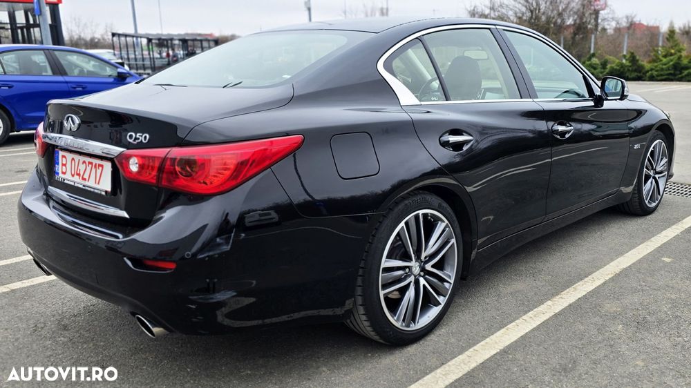 Infiniti Q50 2.0t Sport Executive - 3