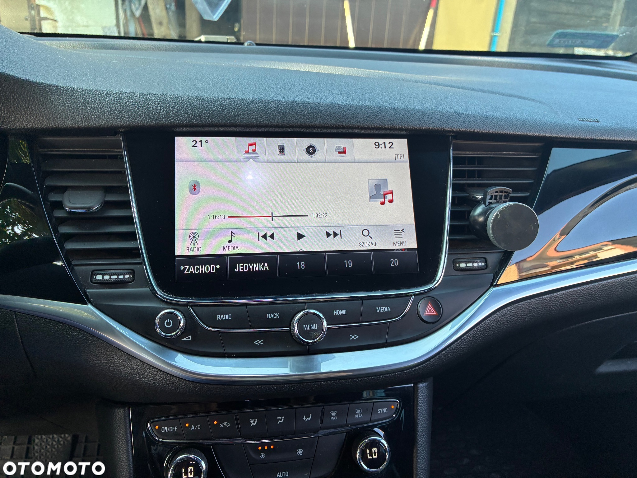 Opel Astra V 1.6 CDTI Dynamic S&S - 12