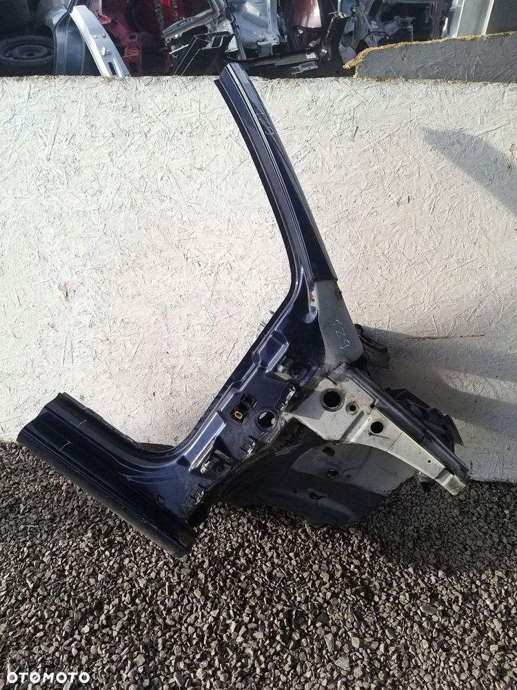 skoda octavia ii 1z 04-13 ćwiartka prawy przód podłużnica słupek kielich - 1