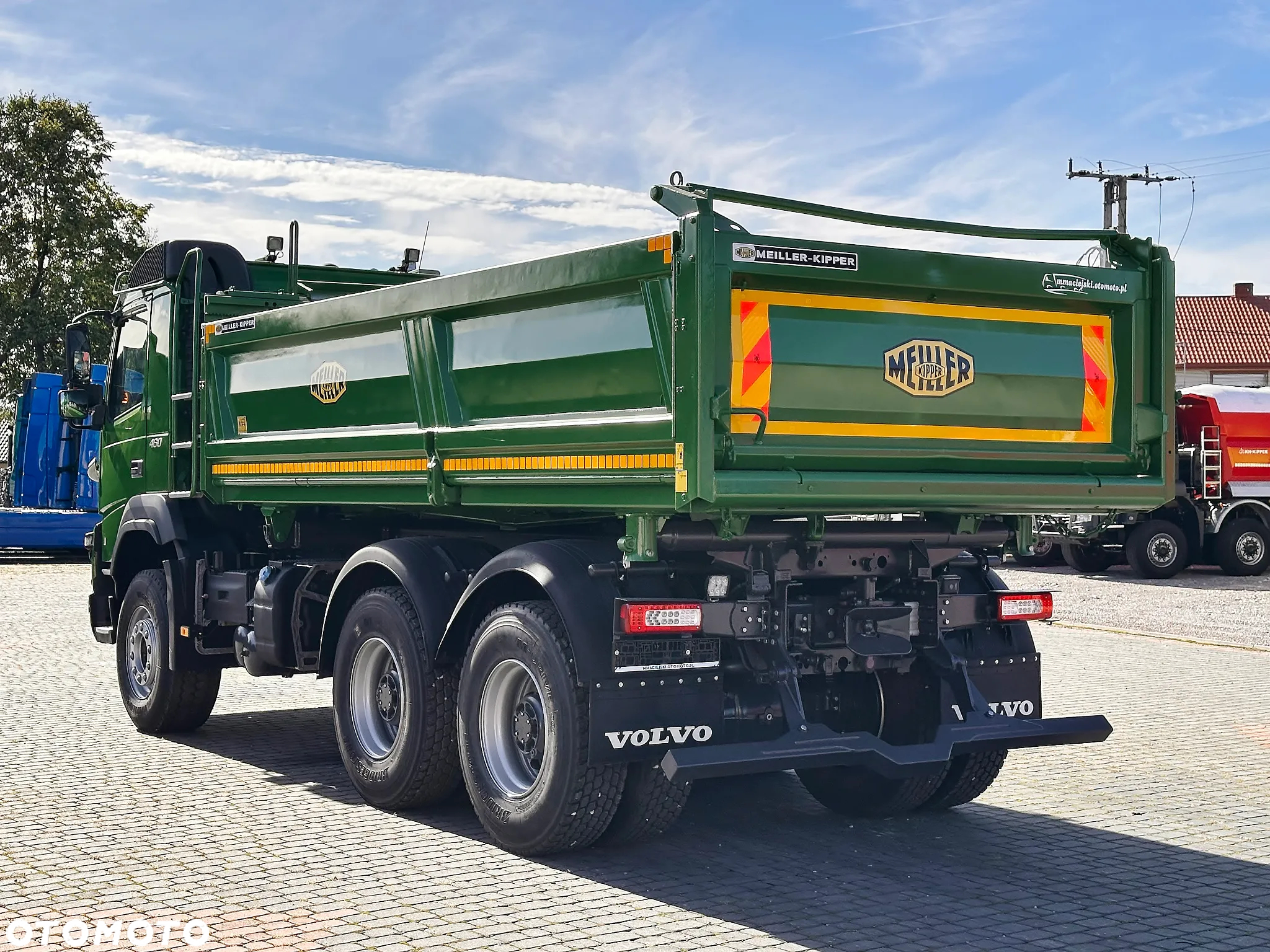 Volvo FMX 460 6X4 WYWROTKA / MEILLER BORDMATIC / - 7