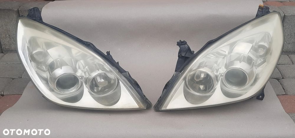 Lampa przednia lewa prawa przód Opel Vectra C LIFT EUROPA soczewka 13251939 - 1