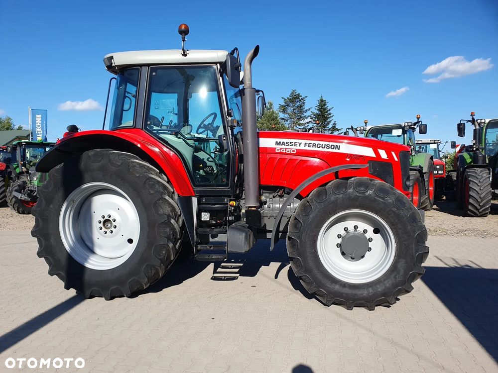 Massey Ferguson 6480 - 2