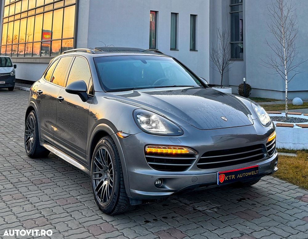 Porsche Cayenne Tiptronic S - 6