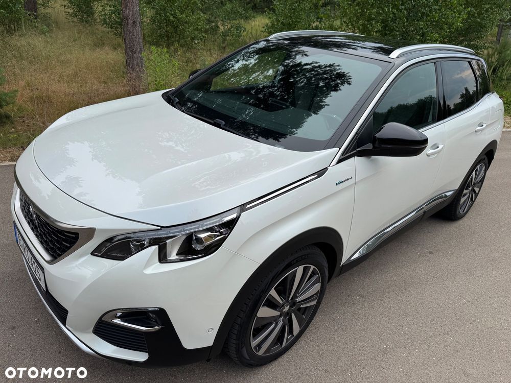Peugeot 3008 1.6 PureTech Hybrid4 PHEV Allure Pack S&S EAT8 - 20