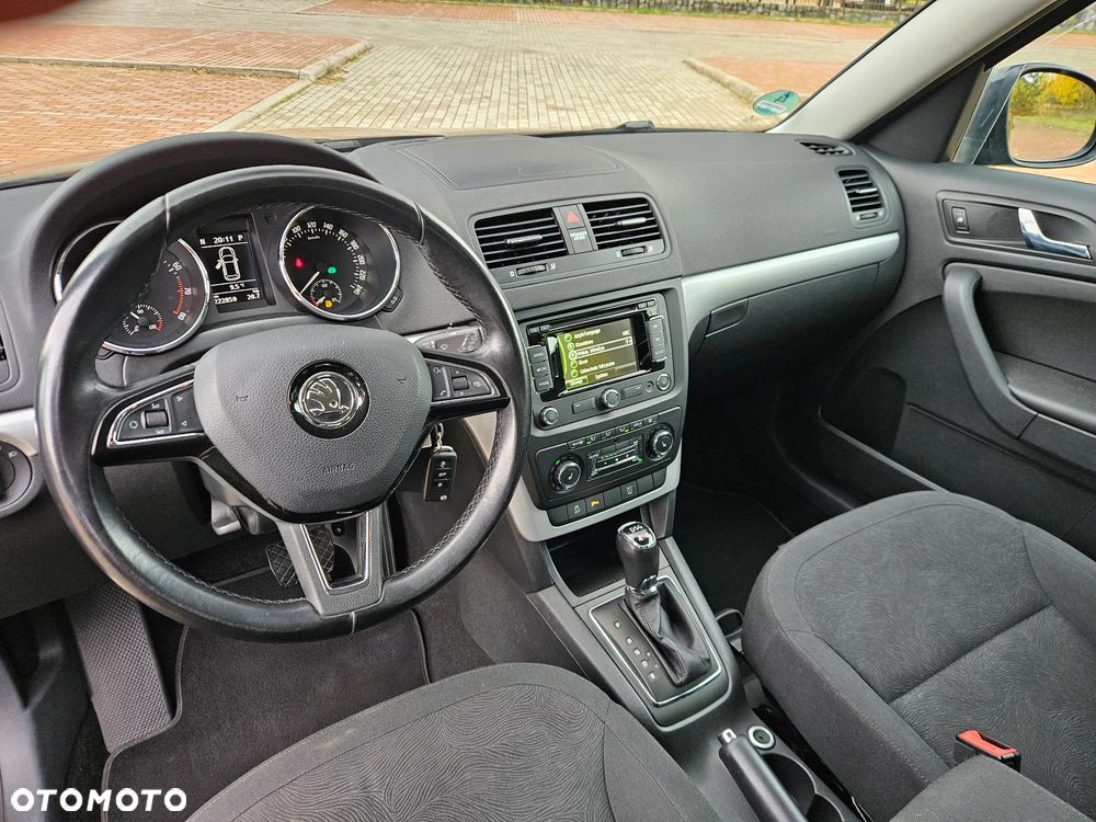Skoda Yeti Outdoor 1.8 TSI DSG 4x4 Elegance - 10