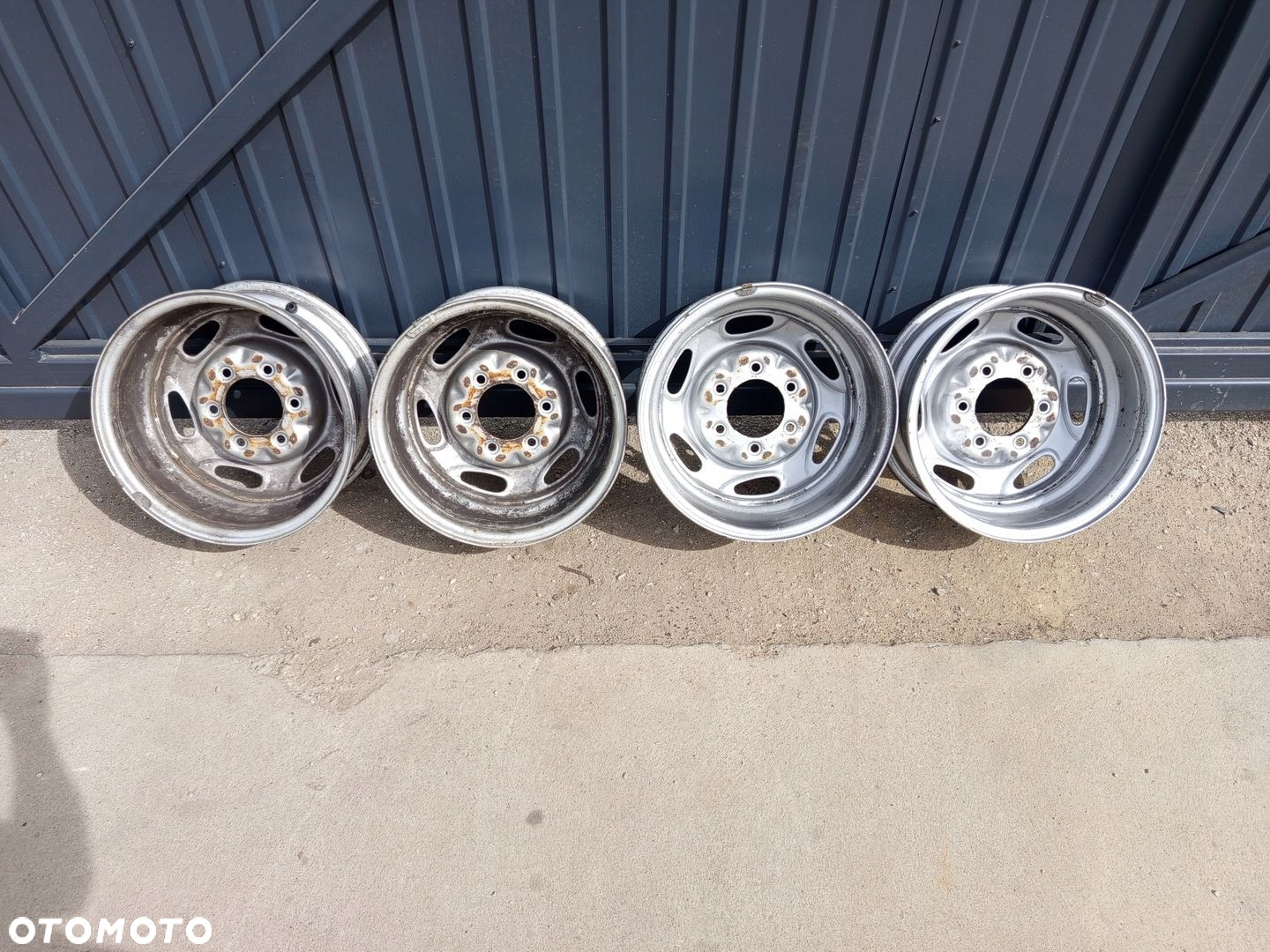 FELGI STALOWE CHEVROLET COLORADO 6x139,7 15 6.5 J - 2