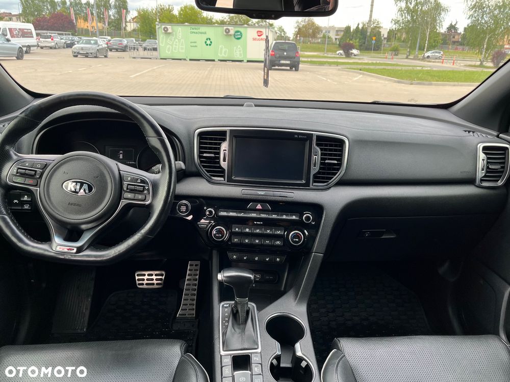 Kia Sportage 1.6 T-GDI GT Line 4WD DCT - 9