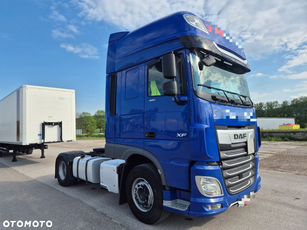 DAF XF 480 2020 RETARDER SSC TOP STANDARD / DUŻE KOTŁY / z Polski / jeden właściciel super zadbane SERWISOWANE - 17