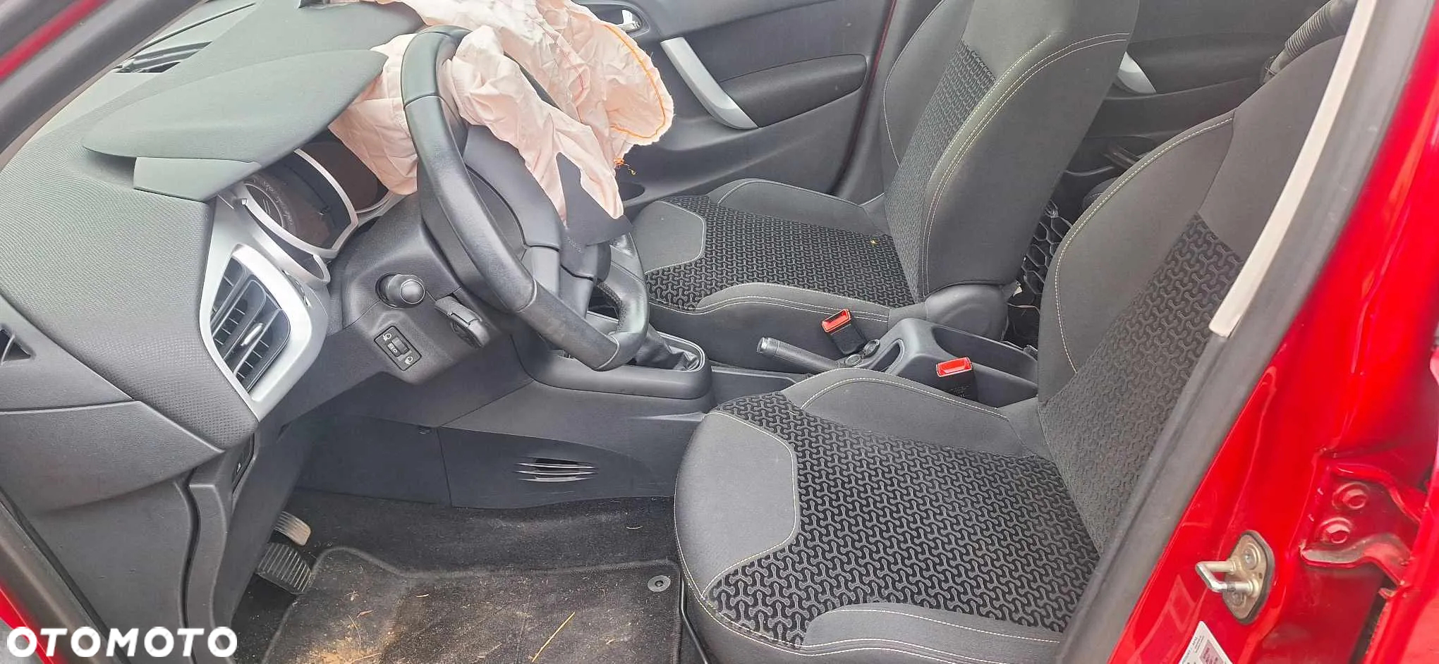 Citroen c3 II mechanizm wycieraczek przód - 4