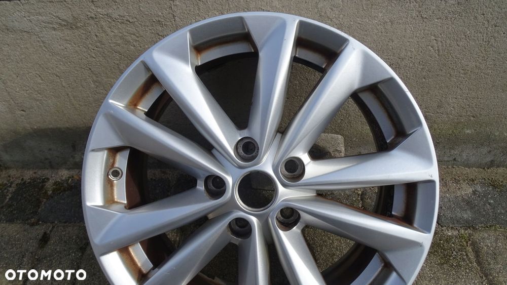 nissan qashqai, juke 7jx17 et40 5x114.3 - felga - 2