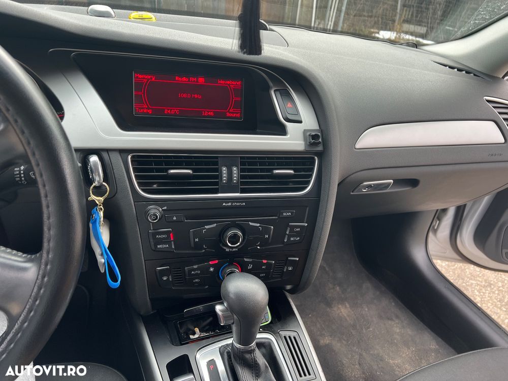 Audi A4 1.8 TFSI Multitronic Avant - 12