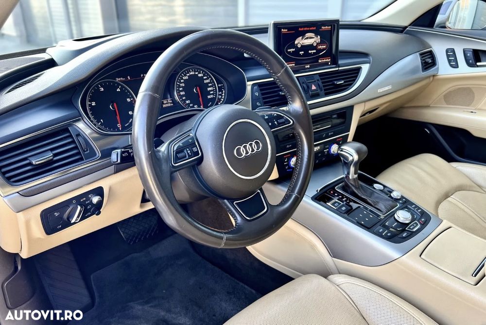 Audi A7 Sportback 3.0 TDI clean Quattro S-Tronic - 10