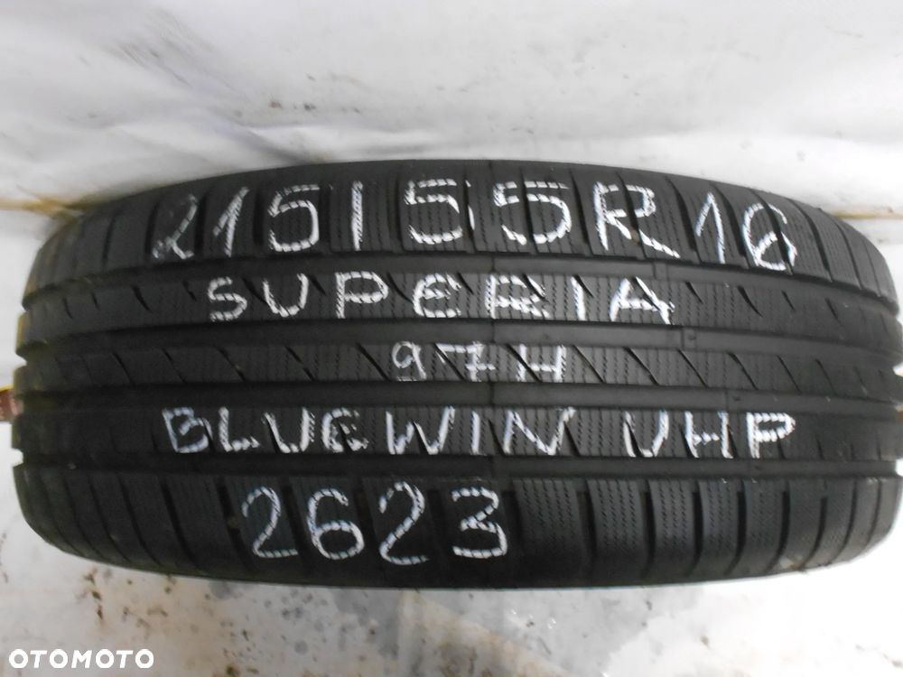 OPONA POJEDYNKA 215/55R16 SUPERIA BLUEWIN UHP DOT 2623 8MM - 1